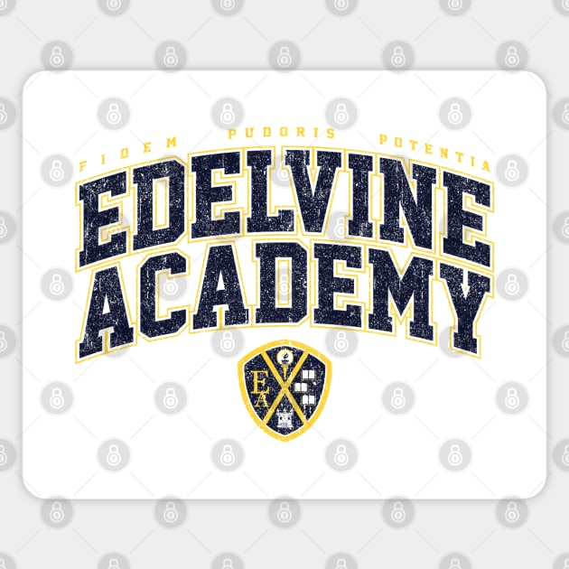 Edelvine Academy - Seance (Variant) Sticker by huckblade